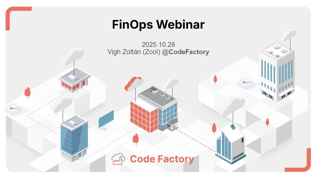 AWS FinOps a gyakorlatban – cloud cost management vállalatoknak