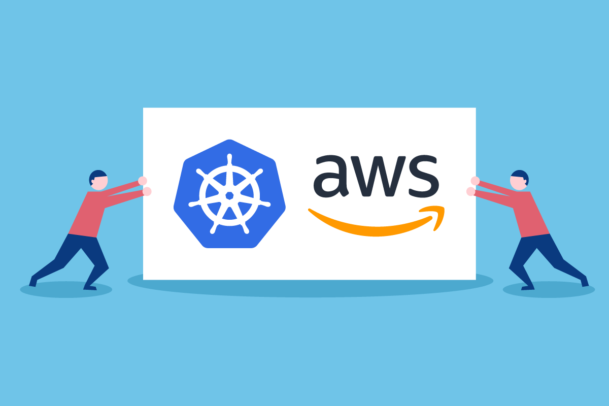 AWS Kubernetes alkalmazások építése és on-prem Kubernetes kiterjesztése AWS-re